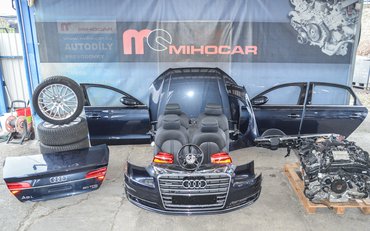 Audi A8 4H0 Facelift Long 2014–2017 - autodíly 4.0 TFSI 320 kW CTG PTS 8A quattro (LX5R)