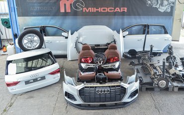 Audi Q3 F3 83A 2019– - autodíly 35 TDI 110 kW DFG UAY 7A (LX5E-B9B9)