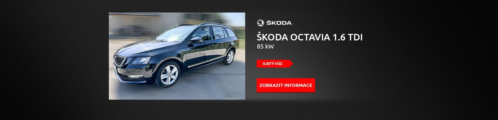 Škoda Octavia 1.6 TDI