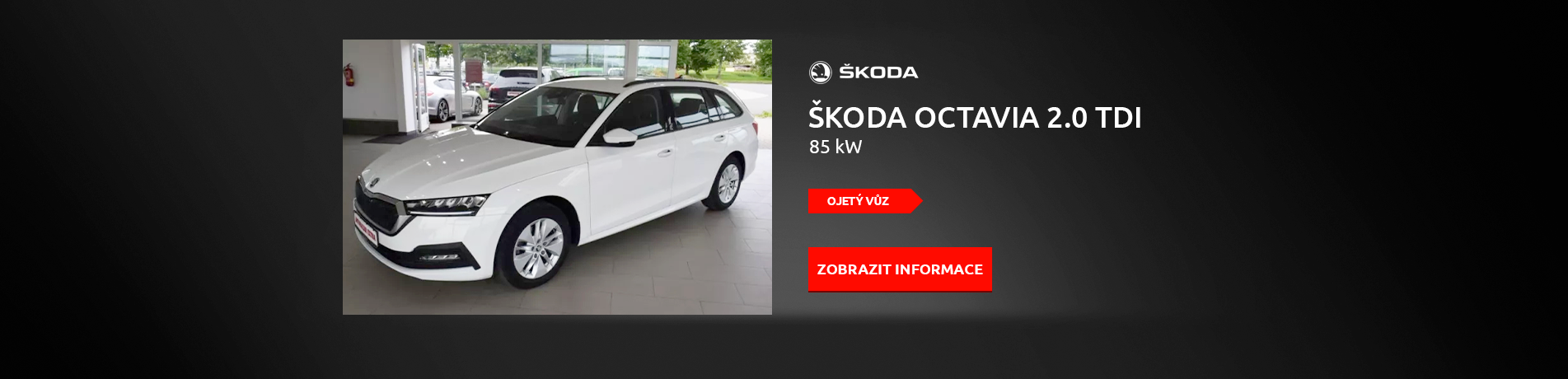 Škoda Octavia 2.0 TDI