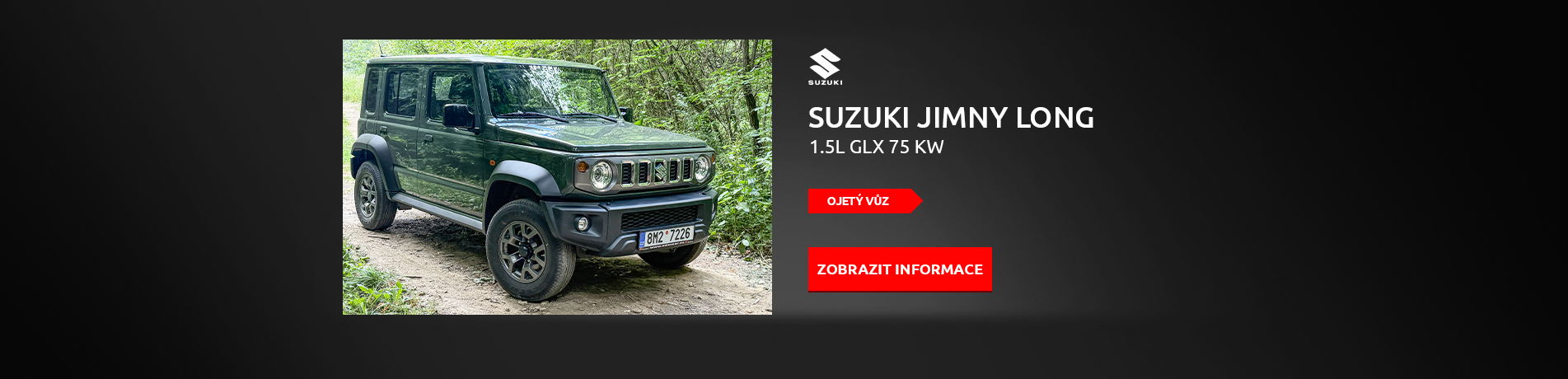 Suzuki Jimny LONG 1.5L GLX 4X4