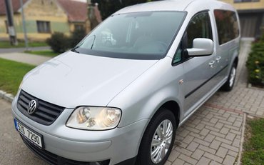 Volkswagen Caddy 1.9 TDI DSG