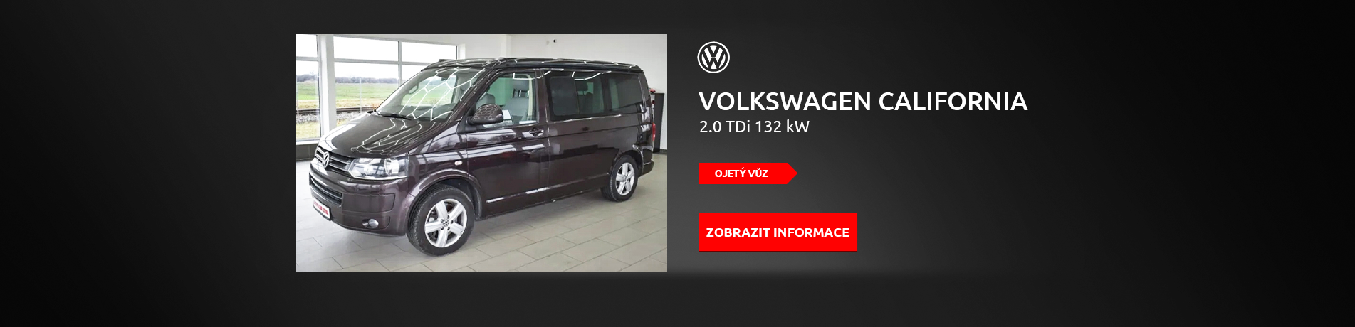 Volkswagen California 2.0 TDi