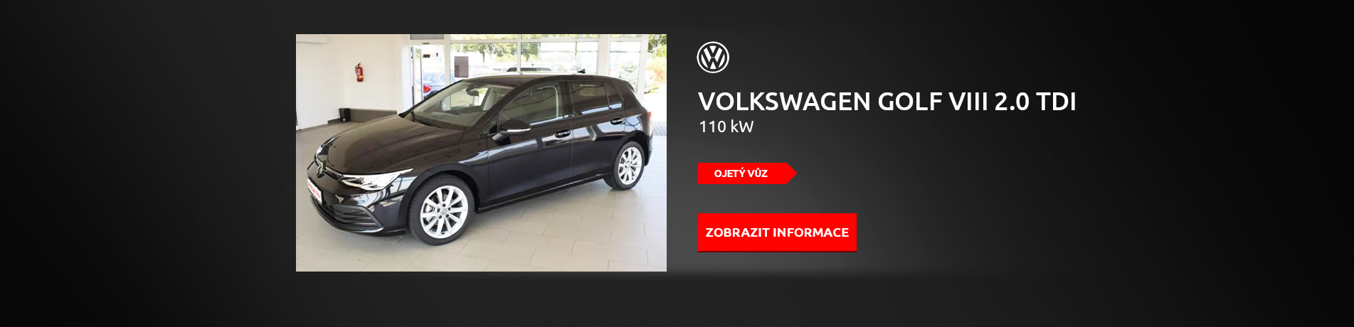 Volkswagen Golf VIII 2.0 TDI