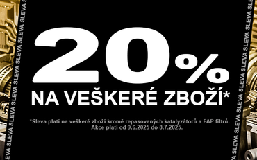 SLEVA 20%