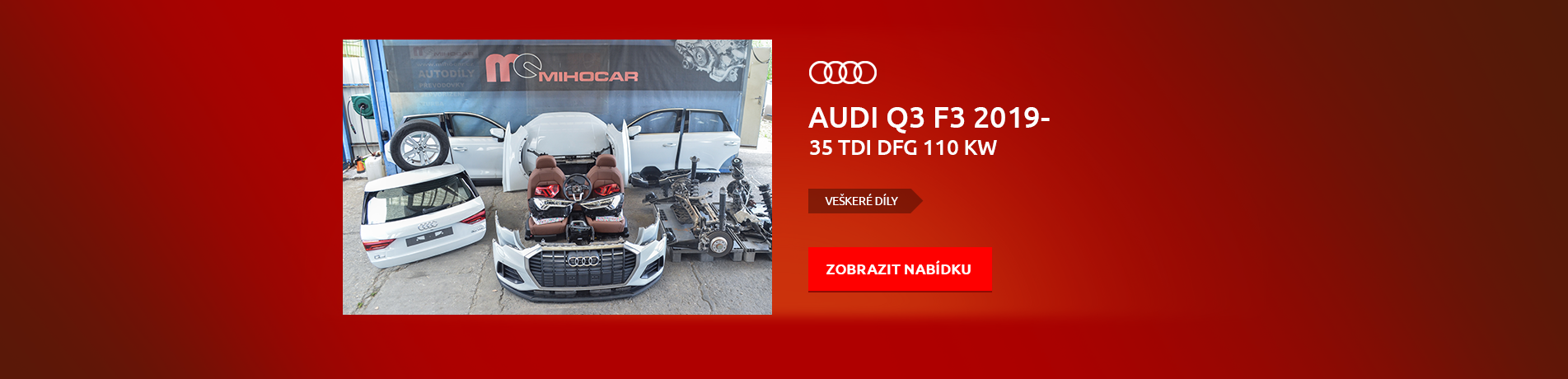AUDI Q3 F3 83A 2019-