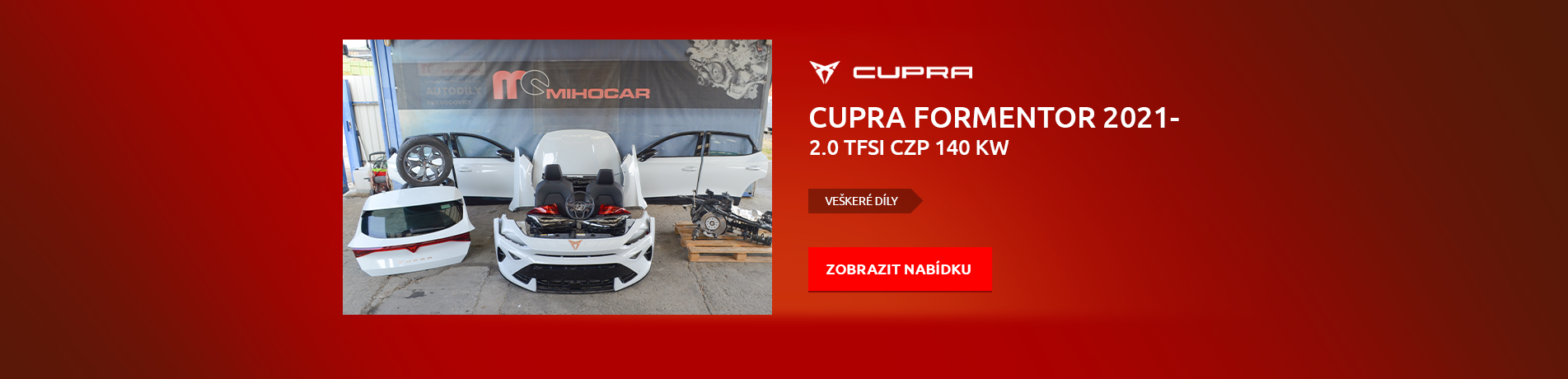 CUPRA FORMENTOR 5FF 2021-