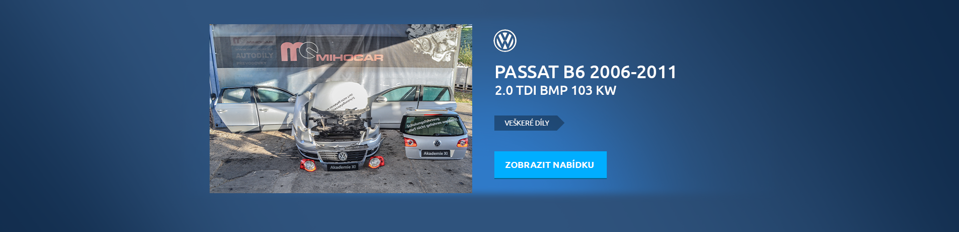 VW PASSAT B6 3C0 COMBI 2006-2011