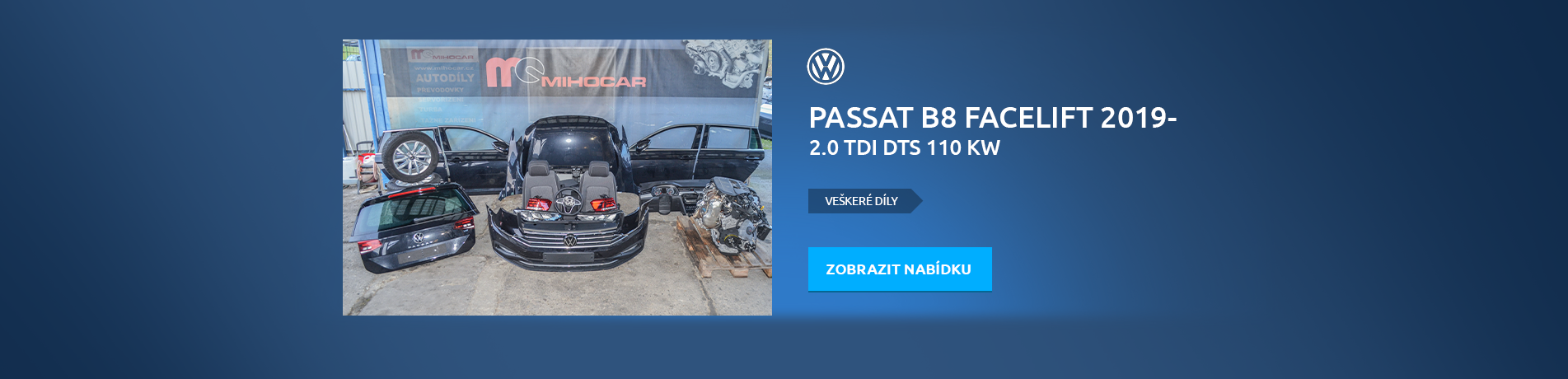 VW PASSAT B8 3G0 FACELIFT COMBI 2019-